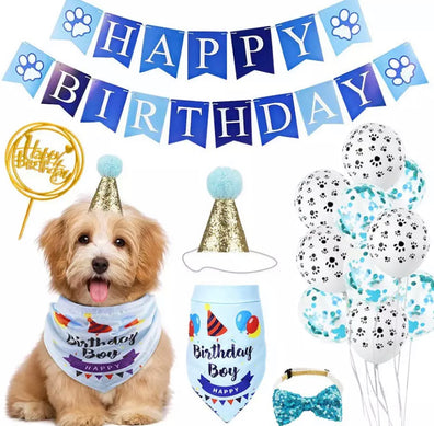 Kit de cumpleanos Mascotas